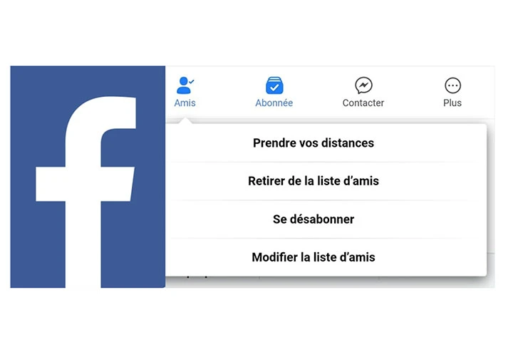 Destinée d'abord aux ex, la fonction «prendre ses distances» de Facebook est désormais étendue à tout le monde
